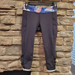 GIRLS IVIVVA CAPRI LEGGINGS SZ 12